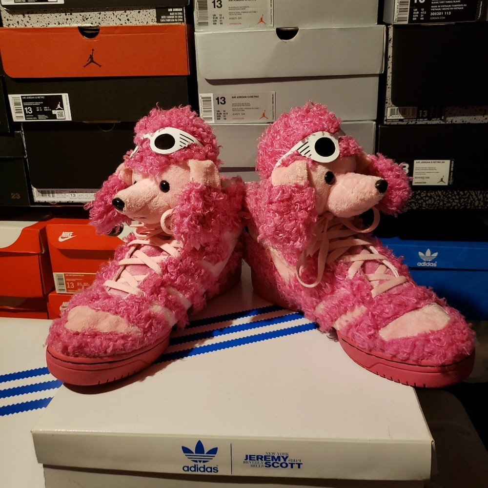 Adidas Jeremy Scott Poodles